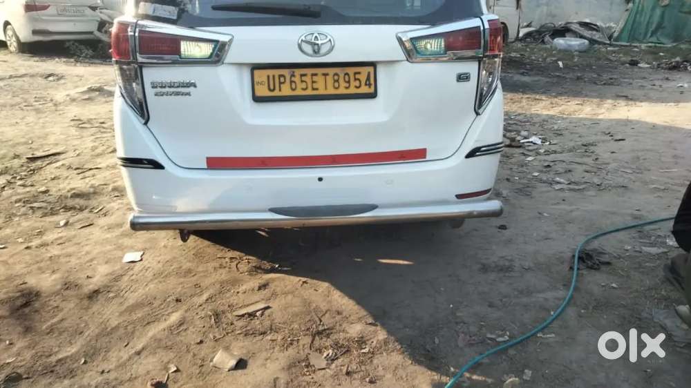Toyota Innova Crysta 2016 Diesel 265000 Km Driven