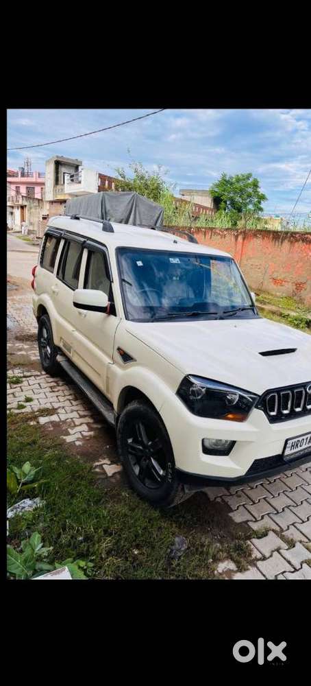 Mahindra Scorpio S6 Plus, 2017, Diesel