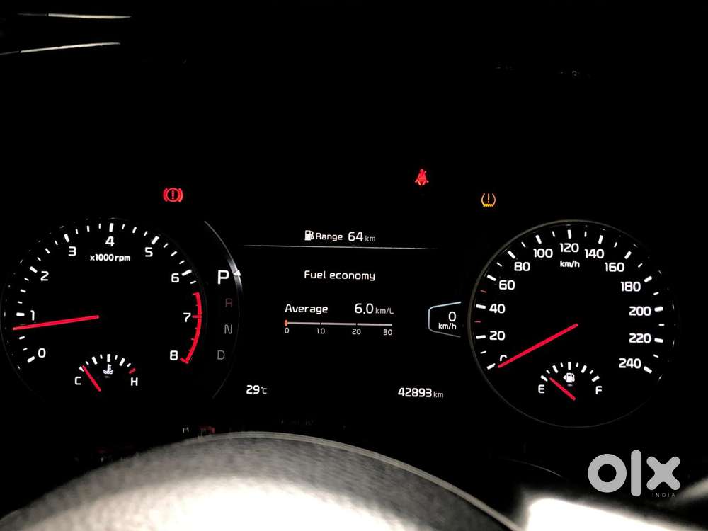 Kia Seltos Gtx Plus, 2020, Petrol