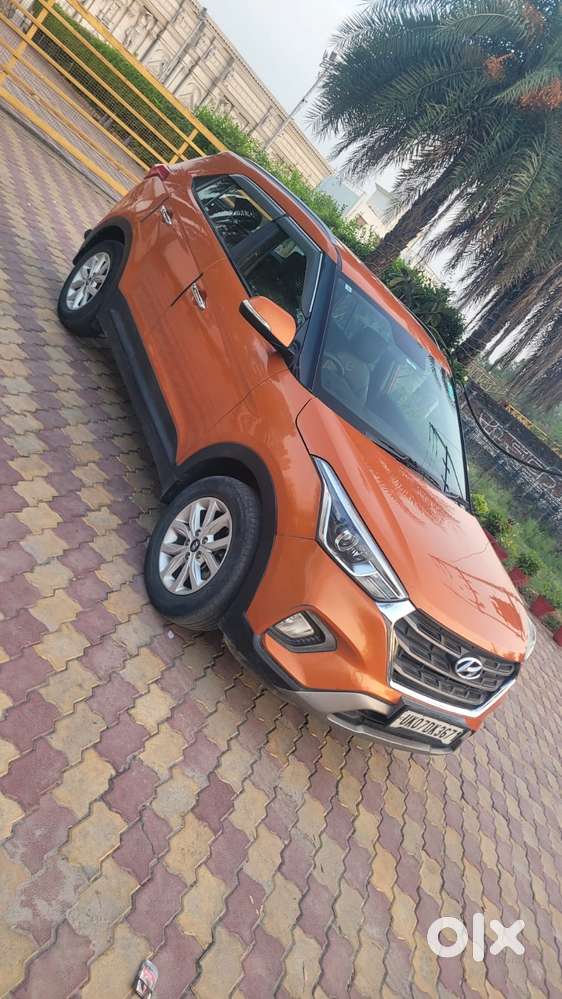 Hyundai Creta 1.6 Crdi Sx Plus, 2019, Diesel