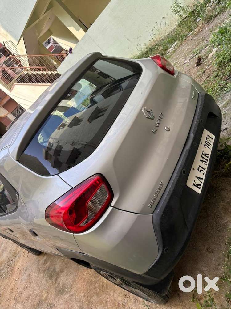 Renault Kwid 2017 Petrol Good Condition