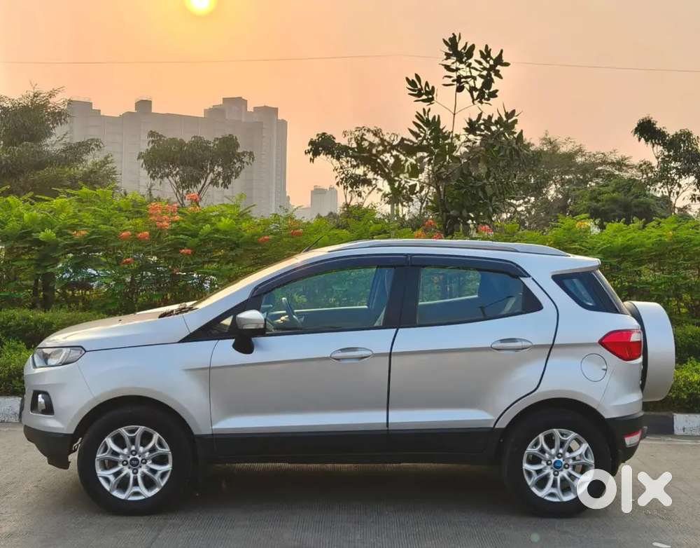 Ford Ecosport Petrol 2015