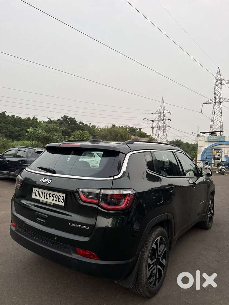 Jeep Compass 1.4 Limited (o) Petrol Dct, 2023, Petrol