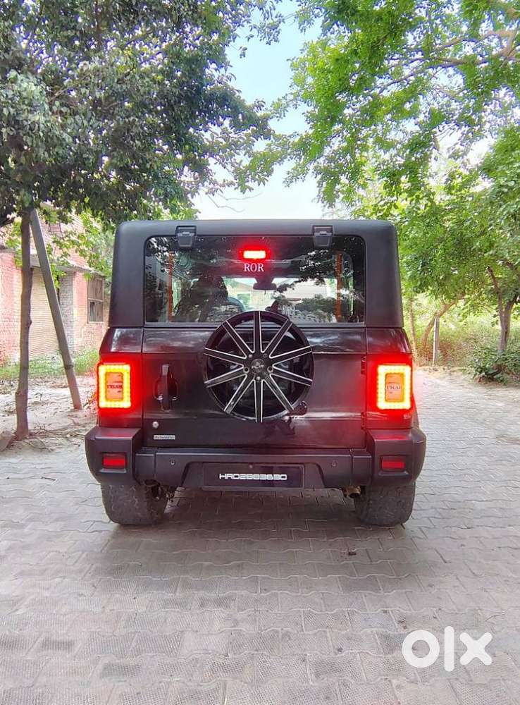 Mahindra Thar Lx D At 4wd Ht, 2023, Diesel