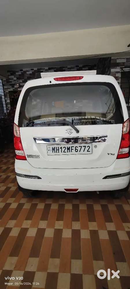 Maruti Suzuki Wagon R Flex Fuel 2015 Cng & Hybrids Good Condition