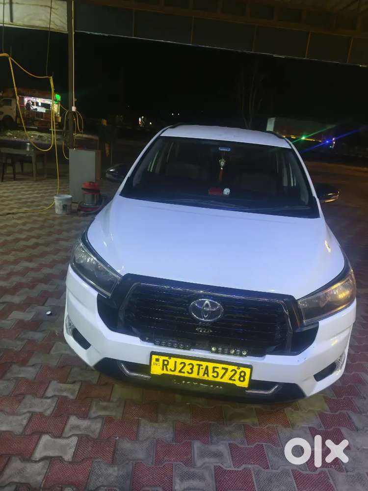 Toyota Innova Crysta 2018 Diesel Manual