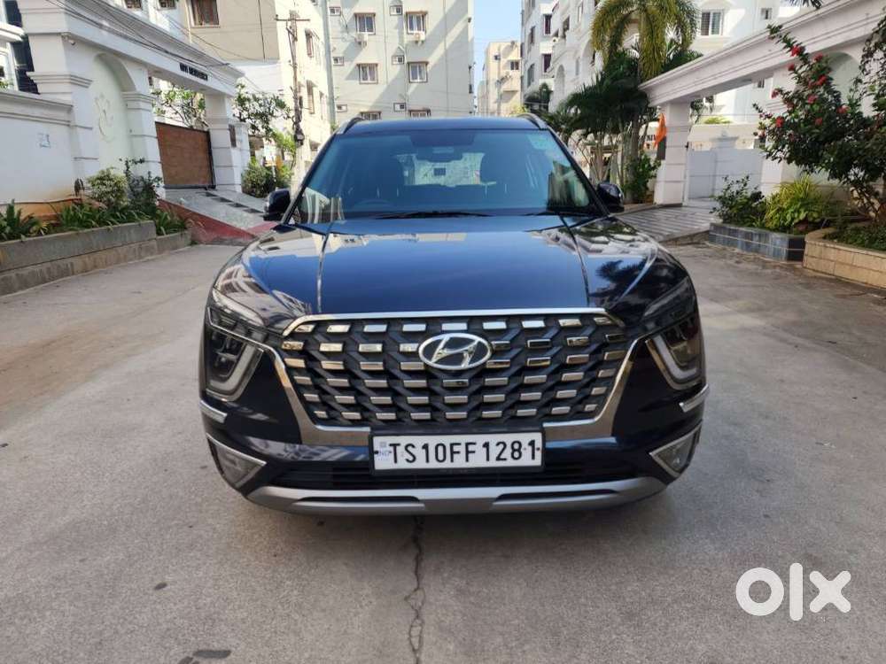 Hyundai Alcazar 1.5 Platinum Diesel Mt 7 Str, 2023, Diesel