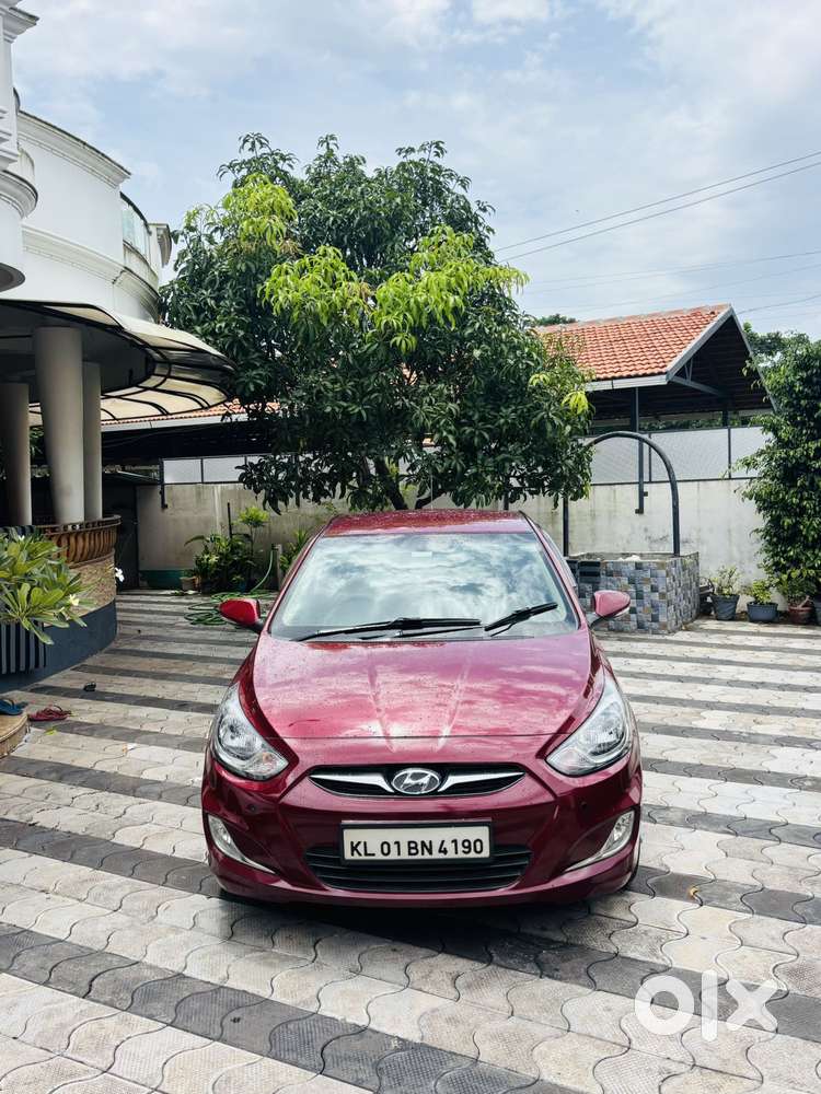 Hyundai Verna Vtvt 1.6 Sx, 2013, Petrol