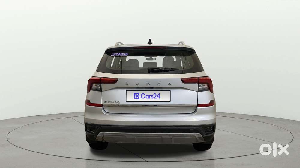 Skoda Kushaq 1.0 Tsi Style At, 2021, Petrol