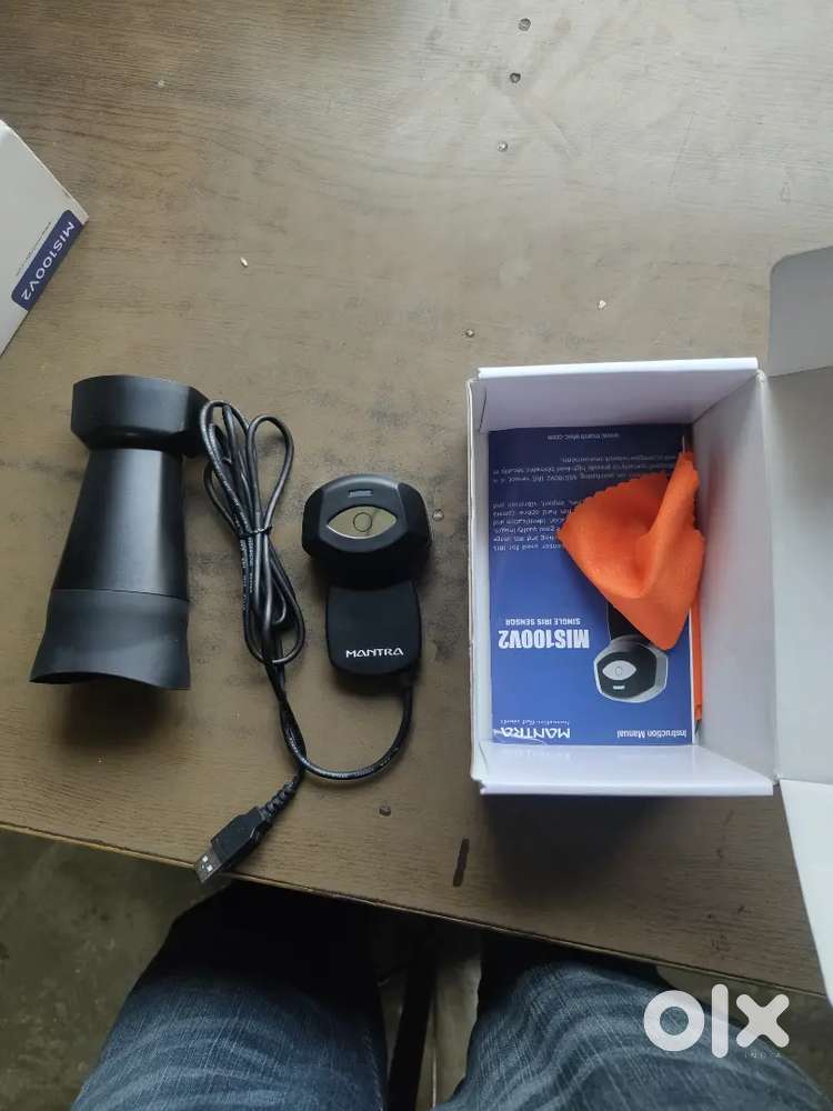 Mantra 110 / MIS100V2 Single IRIS Scanner Aadhar scanner