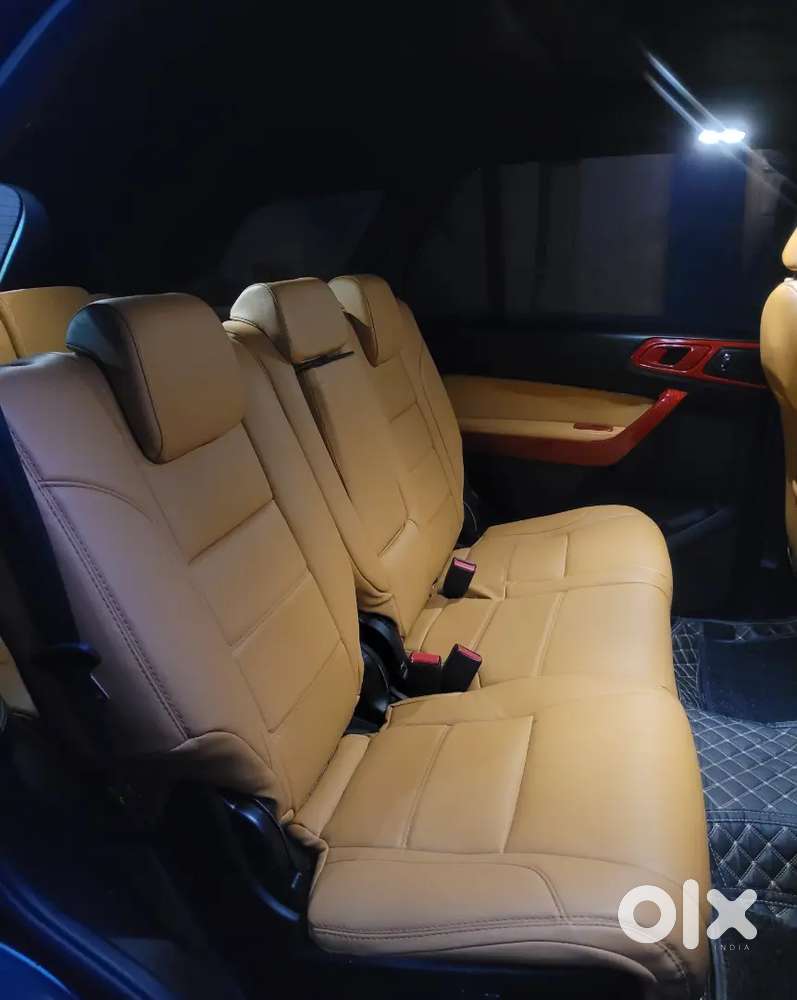Ford Endeavour 2019 Customized Interior