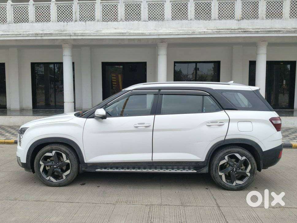 Hyundai Alcazar Signature 1.5 Diesel At 7str, 2023, Diesel