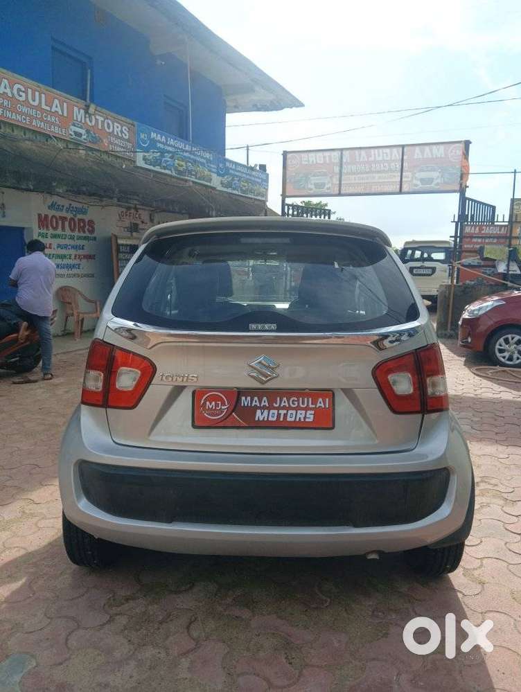 Maruti Suzuki Ignis 1.2 Amt Delta, 2018, Petrol