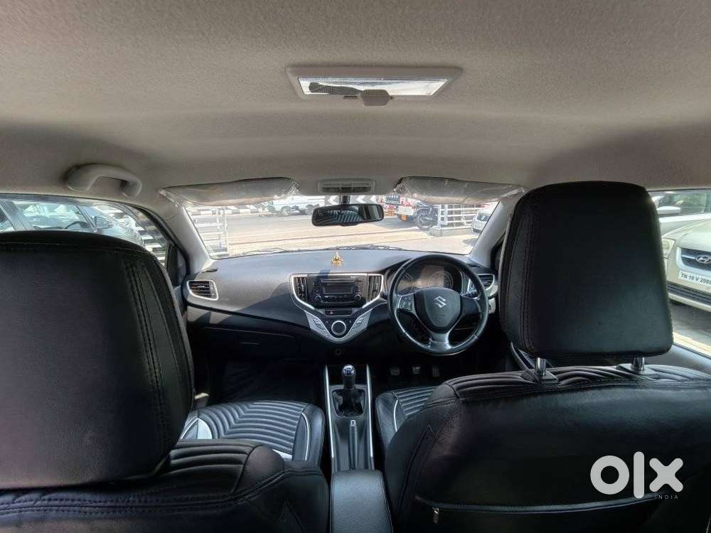 Maruti Suzuki Baleno 1.2 Zeta, 2017, Petrol