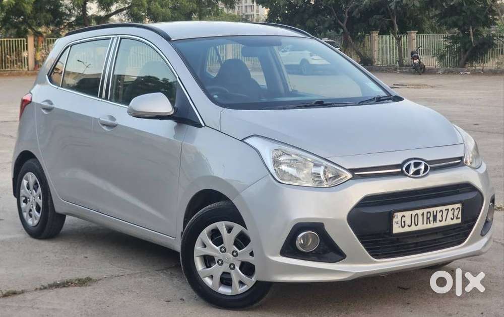 Hyundai Grand I10 2016-2017 Sportz Celebration Edition, 2017, Petrol