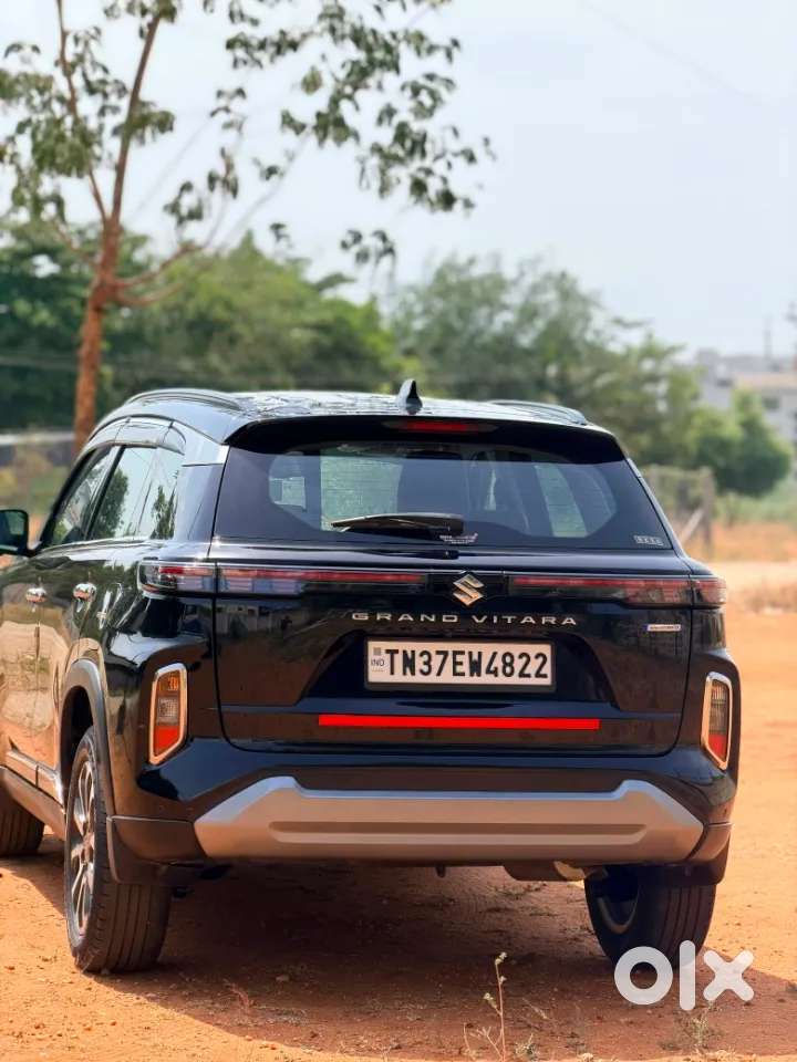 Maruti Suzuki Grand Vitara Alpha Smart Hybrid, 2023, Petrol