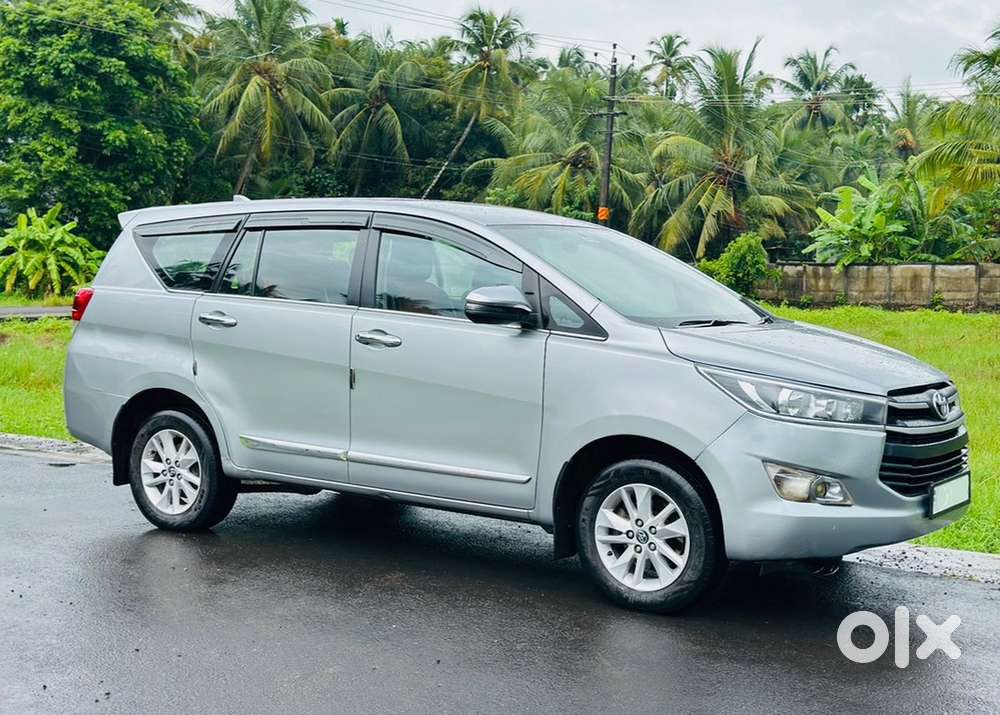Kerala Kl Reg Toyota Innova Crysta 2018 Well Maintained High Quality