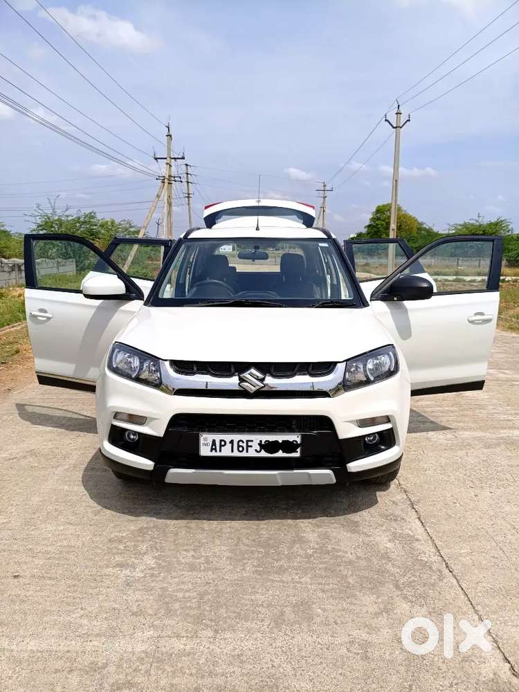 Maruti Suzuki Brezza Automatic