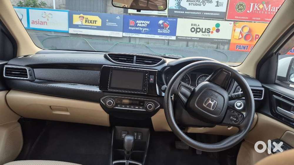 Honda Amaze 1.2 Vx (o) At I-vtec, 2021, Petrol