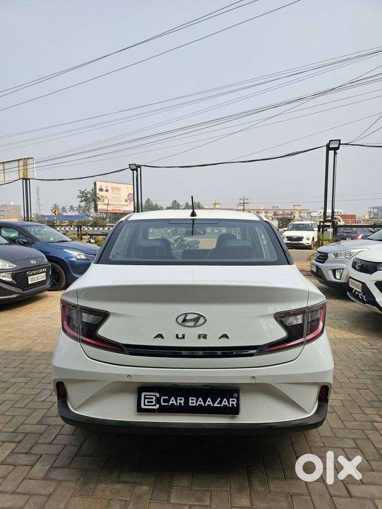 Hyundai Aura S Manual, 2020, Petrol