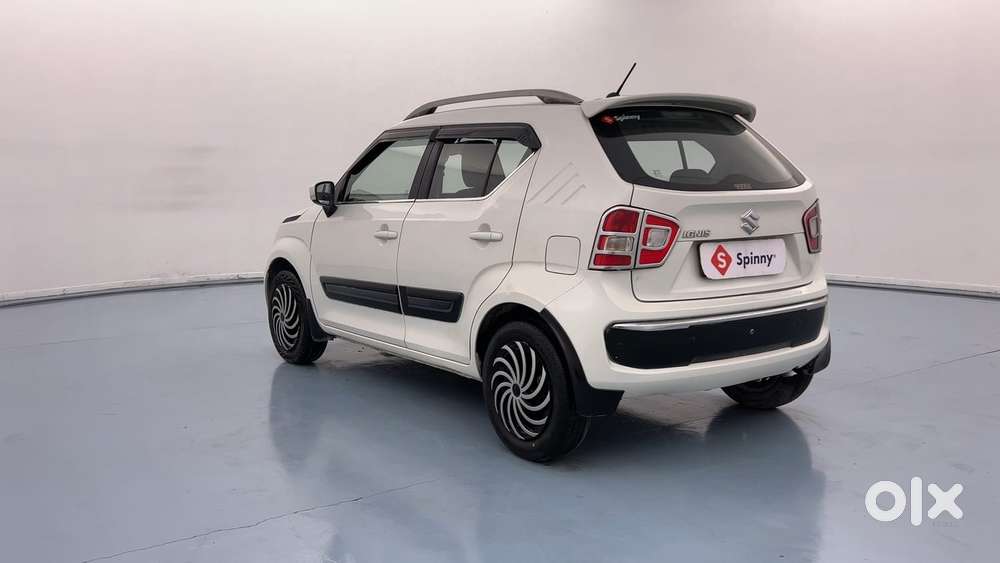 Maruti Suzuki Ignis 1.2 Delta Amt, 2018, Petrol