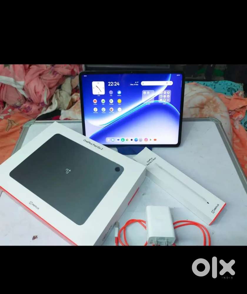 Brand new One plus pad go 2 wifi variant storage 6gb ram 128gbinternal