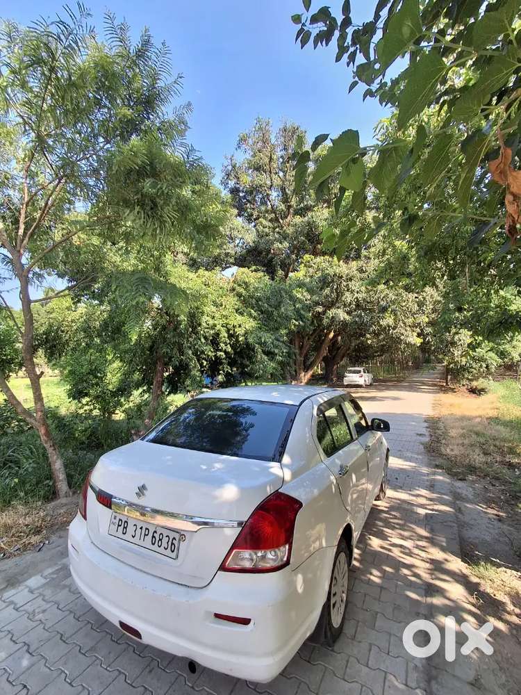 Maruti Suzuki Dzire 2012 Diesel Variant