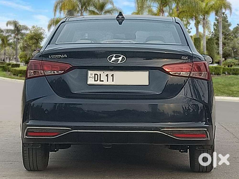 Hyundai Verna Vtvt 1.6 Sx, 2021, Petrol