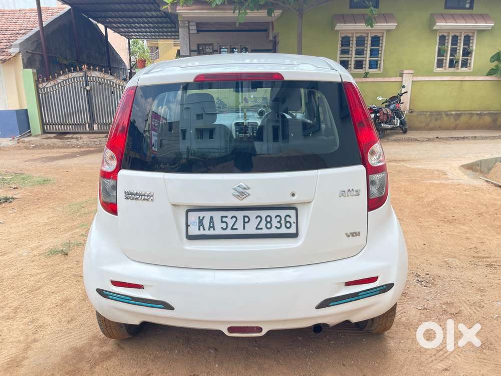 Maruti Suzuki Ritz 2012