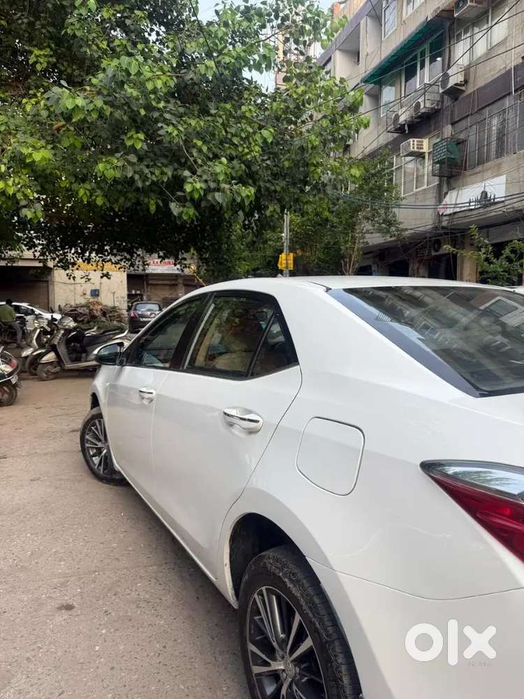 Toyota Corolla Altis 2018