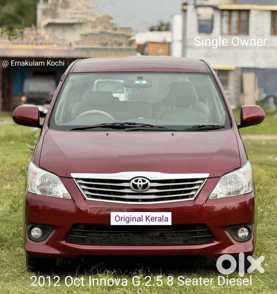 Toyota Innova 2.5 Gx (diesel) 8 Seater, 2012, Diesel