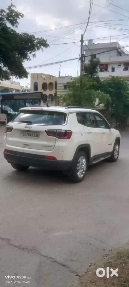 Jeep Compass 2.0 Limited, 2018, Diesel