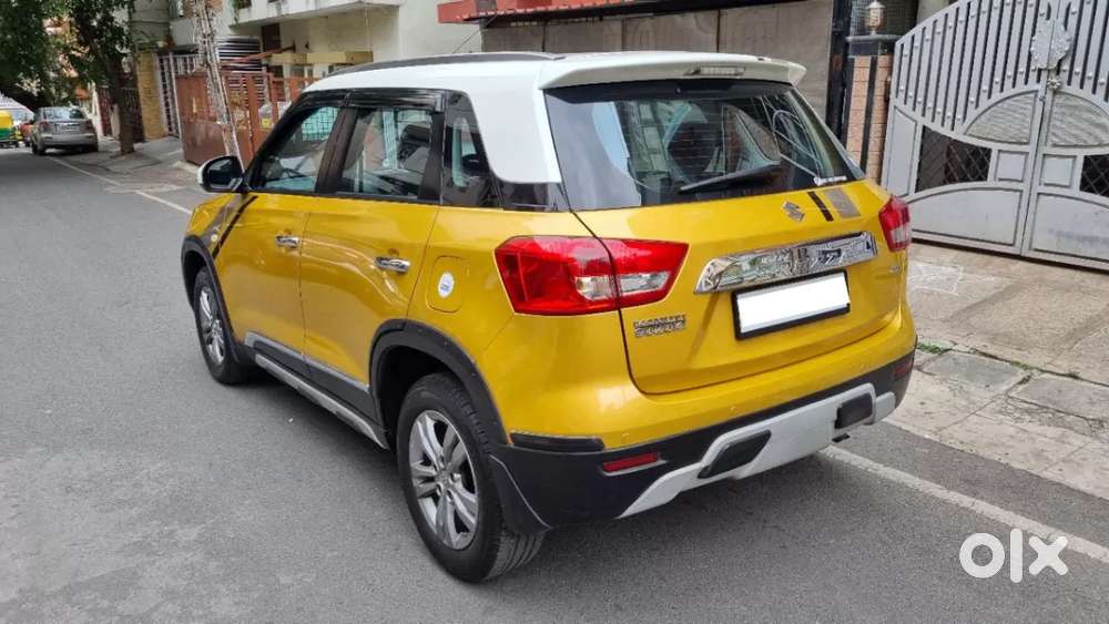Maruti Suzuki Vitara Brezza Zdi, 2017, Diesel