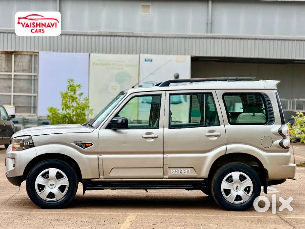 Mahindra Scorpio S6, 2014, Diesel