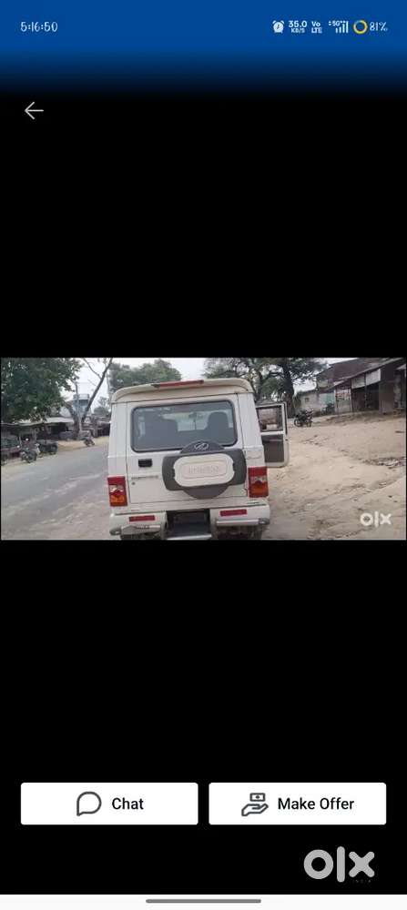 Mahindra Bolero 2017 Diesel Good Condition