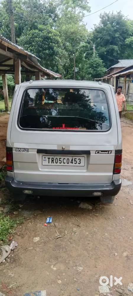 Maruti Suzuki Omni 0.8 2018