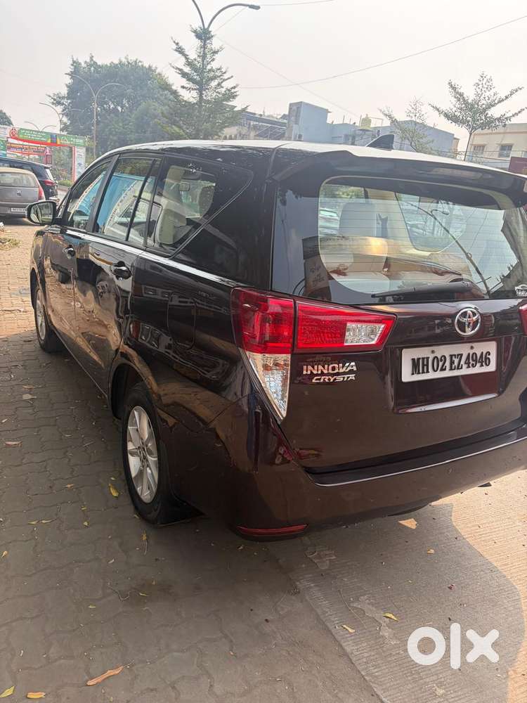 Toyota Innova Crysta 2.4 G Mt, 2018, Diesel