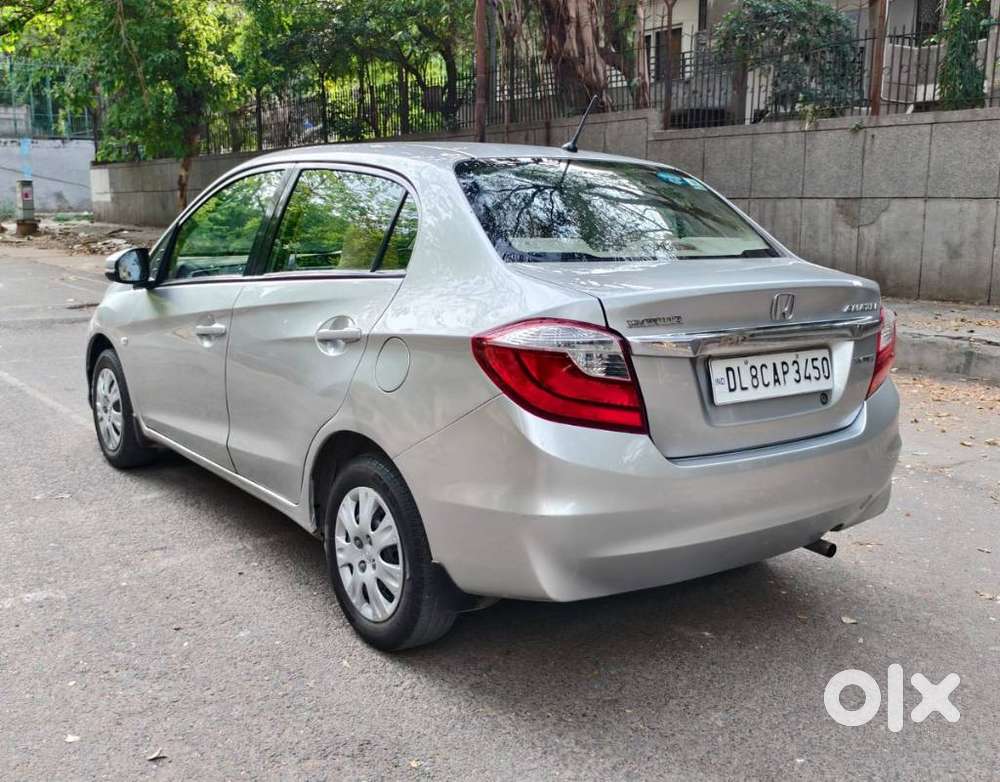 Honda Amaze 1.2 Smt I Vtec, 2016, Cng & Hybrids