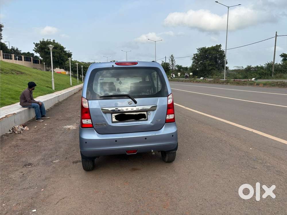 Maruti Suzuki Wagon R Vxi 2012