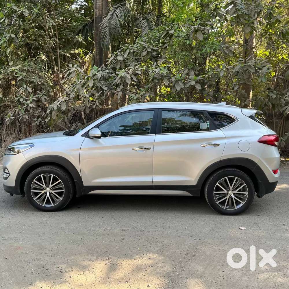 Hyundai Tucson 2.0 Gl 2wd Diesel At, 2017, Diesel