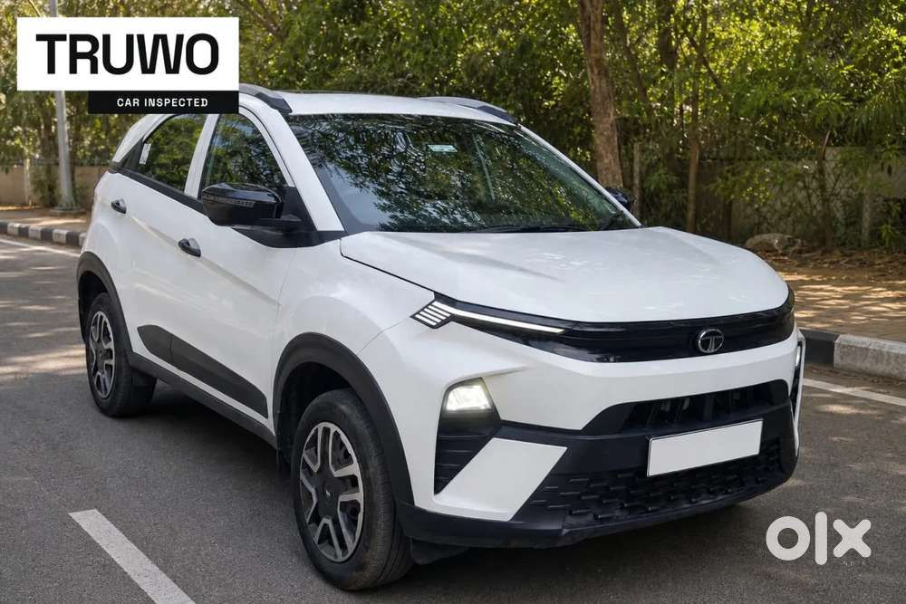 Tata Nexon Smart Plus S 1.2 Revotron Petrol 5 Mt, 2024, Petrol