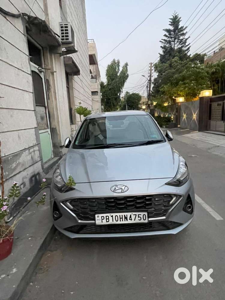 Hyundai Aura Petrol Well Maintained.