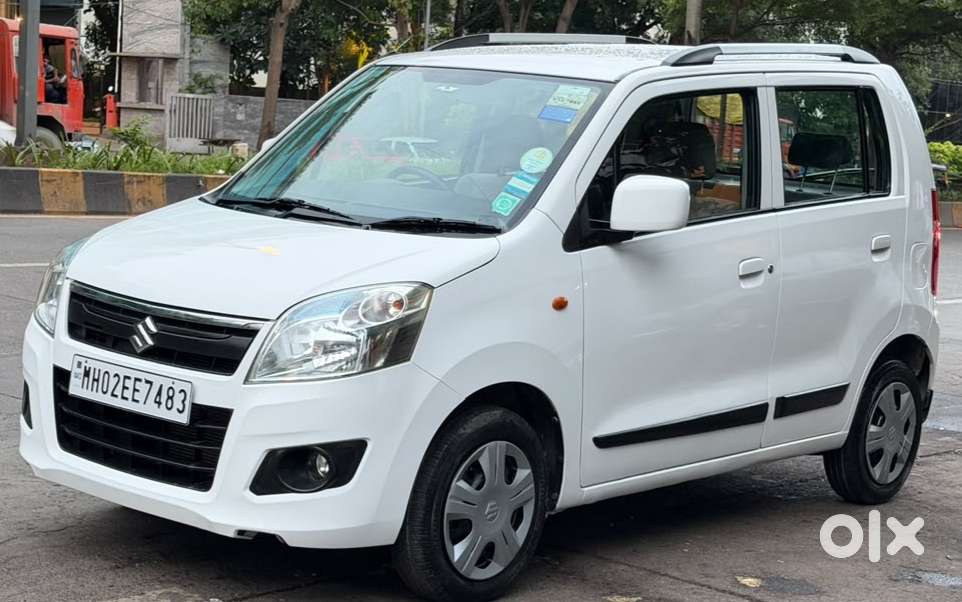 Maruti Suzuki Wagon R 1.0 Vxi Amt, 2016, Petrol