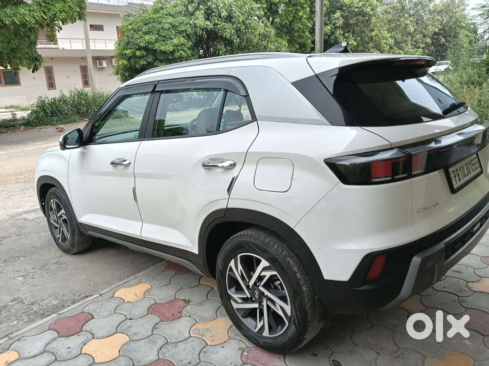 Hyundai Creta Sx (o) 1.5 Petrol Cvt, 2024, Petrol