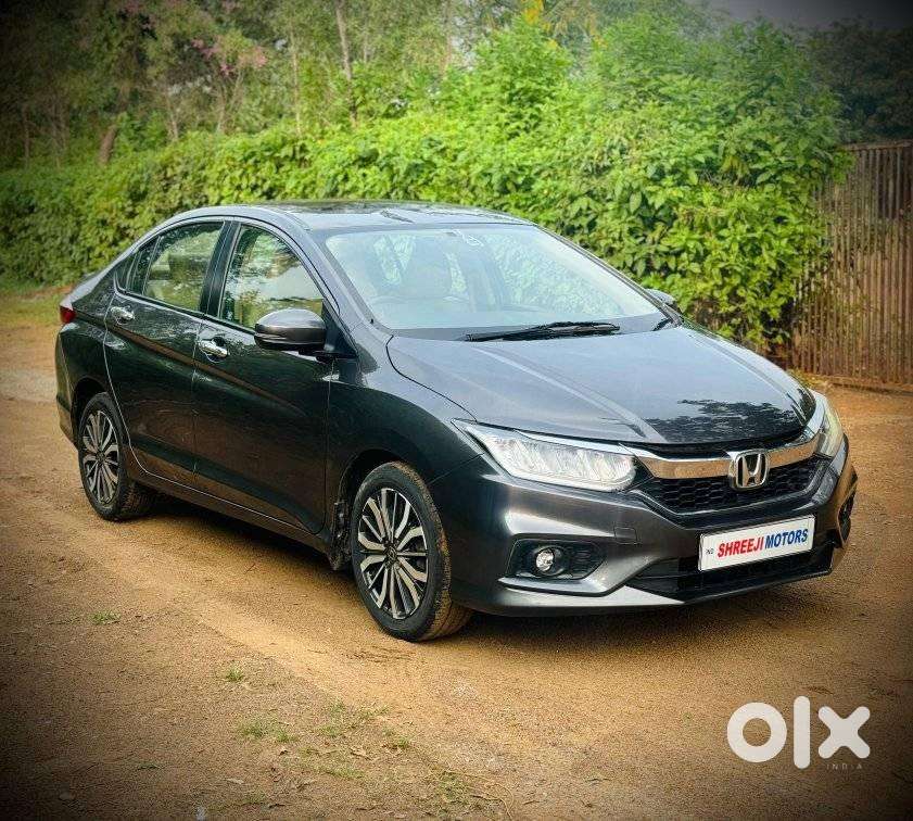 Honda City Zx Petrol Cvt, 2017, Petrol