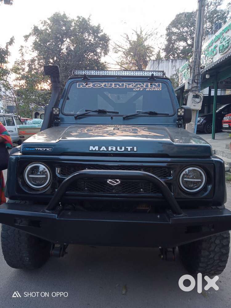 Maruti Suzuki Gypsy King St 4x4, 2021, Petrol