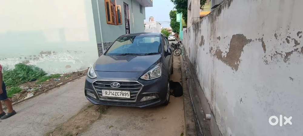 Hyundai Xcent 2018 Petrol 93000 Km Driven