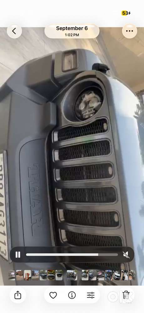 Mahindra Thar Lx 4 Str 2023