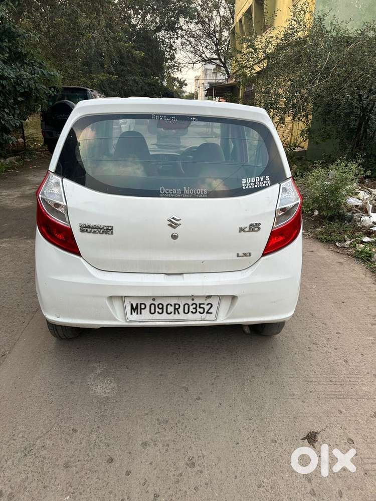 Maruti Suzuki Alto K10 Petrol Well Maintained