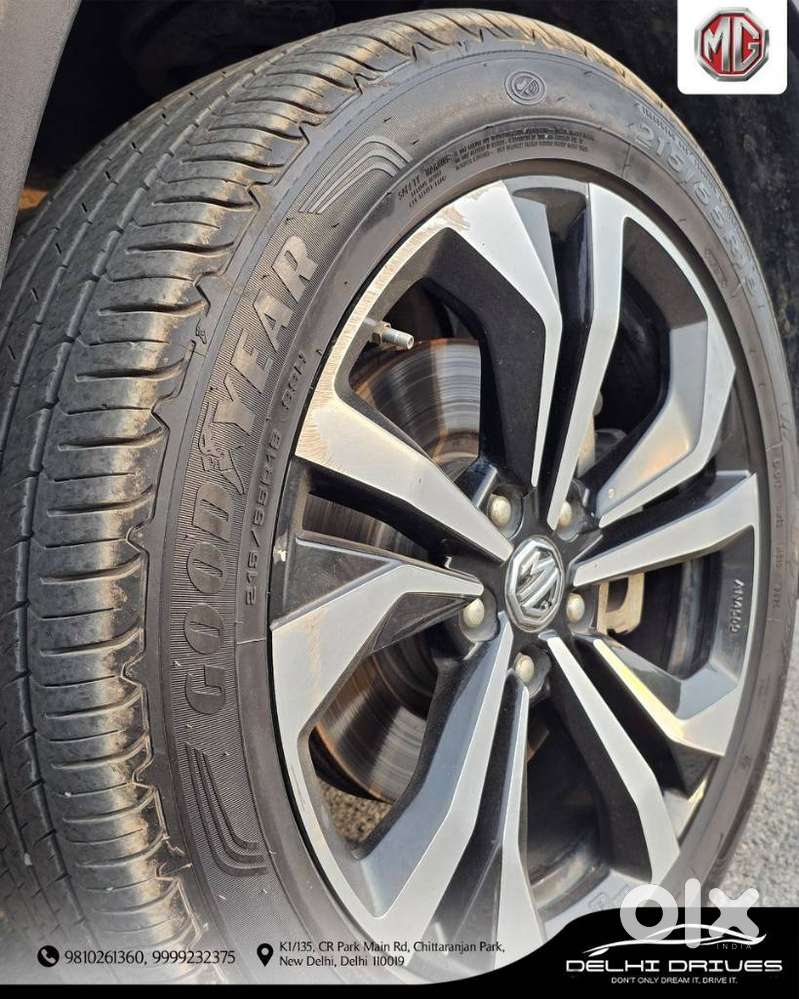 Mg Hector Plus Savvy Pro 1.5 Turbo Petrol Cvt 7 Str, 2023, Petrol
